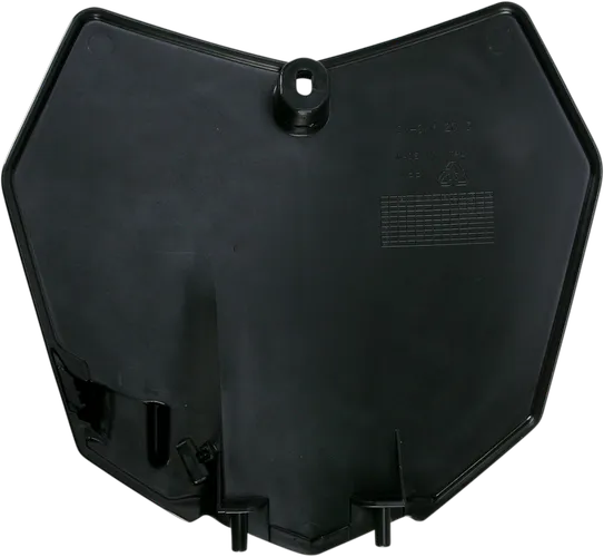 Acerbis Black Front Number Plate