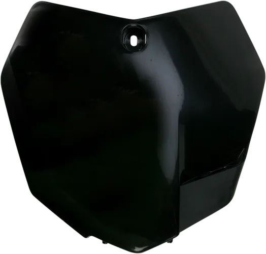 Acerbis Black Front Number Plate