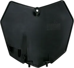 Acerbis Black Front Number Plate