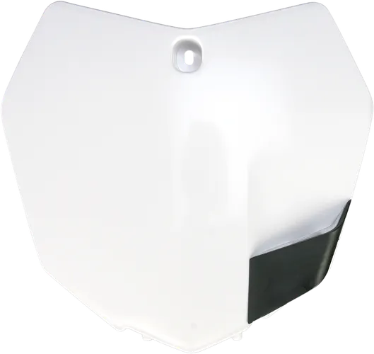 Acerbis White Front Number Plate