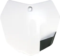Acerbis White Front Number Plate