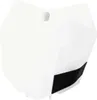 Acerbis White Front Number Plate