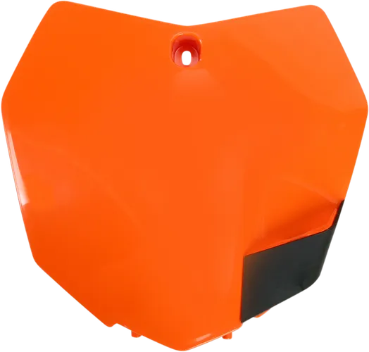Acerbis Orange Front Number Plate