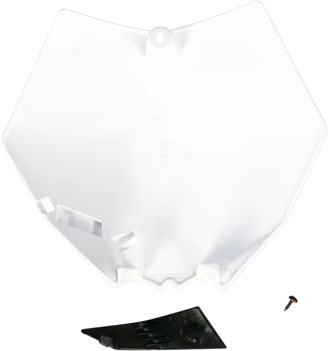 Acerbis White Front Number Plate