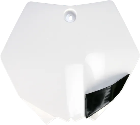 Acerbis White Front Number Plate