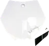 Acerbis White Front Number Plate
