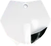 Acerbis White Front Number Plate