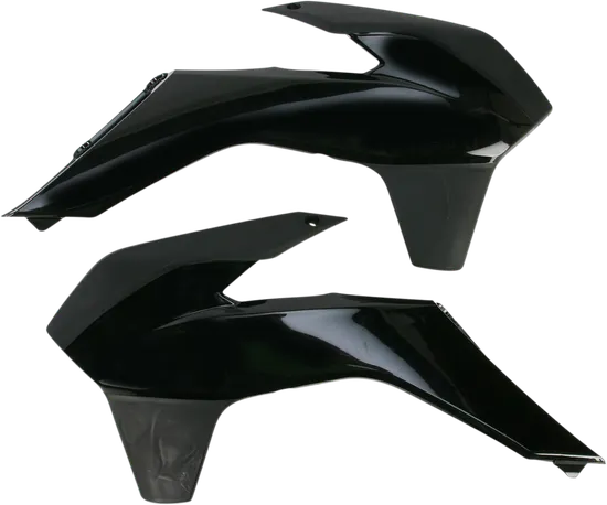Acerbis Left Right Radiator Shrouds Black
