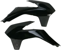 Acerbis Left Right Radiator Shrouds Black