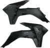 Acerbis Left Right Radiator Shrouds Black