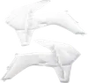 Acerbis Left Right Radiator Shrouds White