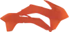 Acerbis Left Right Radiator Shrouds Orange