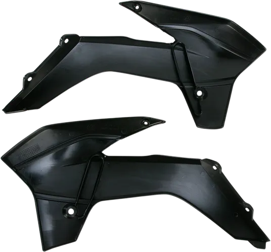 Acerbis Left Right Radiator Shrouds Black