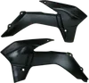 Acerbis Left Right Radiator Shrouds Black