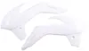 Acerbis Left Right Radiator Shrouds White
