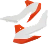 Acerbis Left Right Radiator Shrouds Orange White
