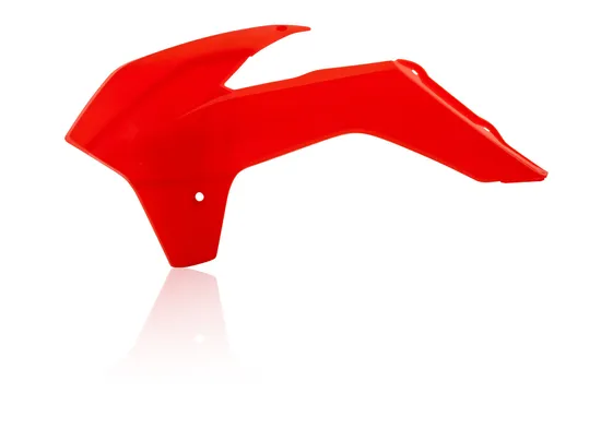 Acerbis Left Right Radiator Shrouds Flourescent Orange