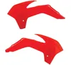 Acerbis Left Right Radiator Shrouds Flourescent Orange
