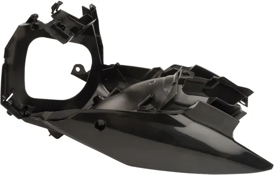 Acerbis Plastic Side Panels Black