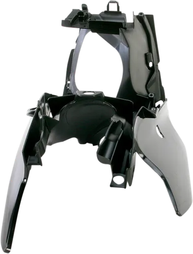 Acerbis Plastic Side Panels Black