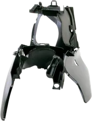 Acerbis Plastic Side Panels Black