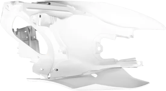 Acerbis Plastic Side Panels White