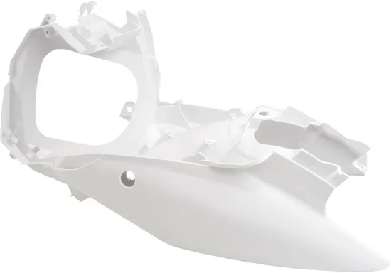 Acerbis Plastic Side Panels White