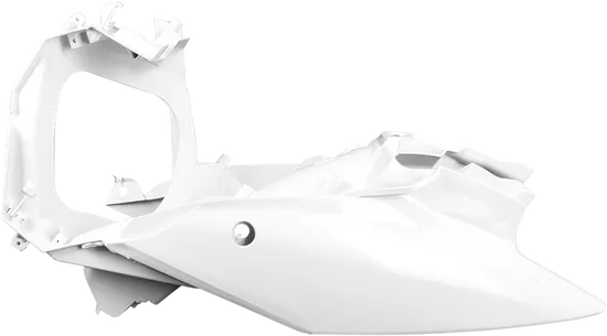 Acerbis Plastic Side Panels White