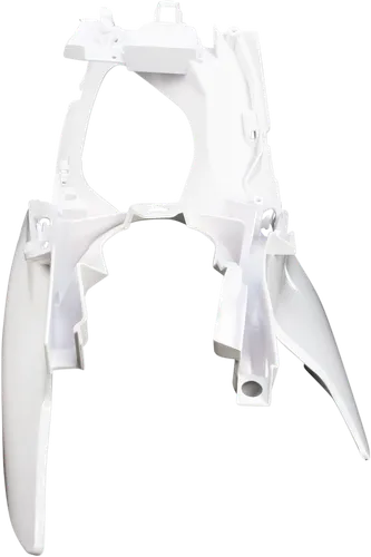 Acerbis Plastic Side Panels White