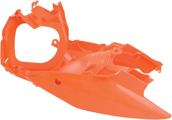 Acerbis Plastic Side Panels Orange
