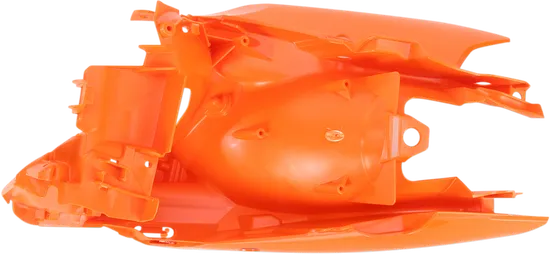 Acerbis Plastic Side Panels Orange