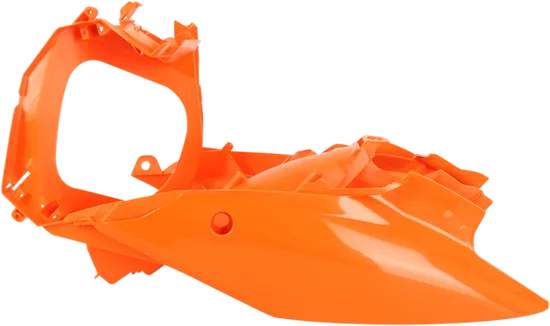 Acerbis Plastic Side Panels Orange