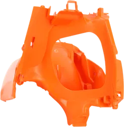 Acerbis Plastic Side Panels Orange