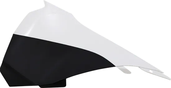Acerbis Plastic Air Box Cover White Black KTM 85 SX