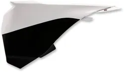 Acerbis Plastic Air Box Cover White Black KTM 85 SX