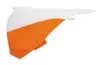 Acerbis Plastic Air Box Cover Orange White