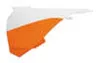 Acerbis Plastic Air Box Cover Orange White
