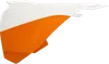 Acerbis Plastic Air Box Cover Orange White