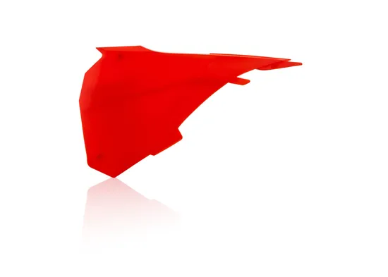 Acerbis Plastic Air Box Cover Left Side Flo Orange