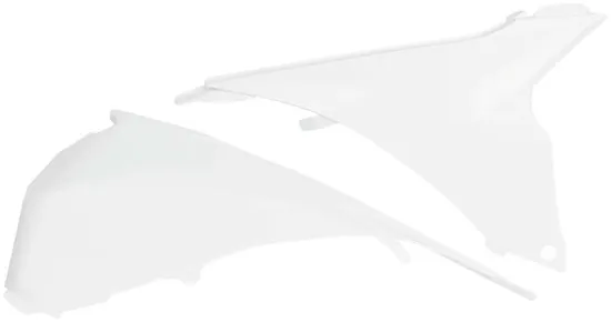 ACERBIS Air Box Cover White Back