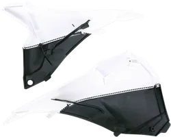 ACERBIS Air Box Cover White Back