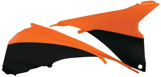 ACERBIS Air Box Cover Orange/Black