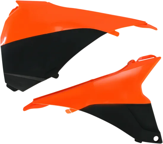 ACERBIS Air Box Cover Orange/Black