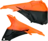 ACERBIS Air Box Cover Orange/Black