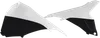 ACERBIS Air Box Cover White Black
