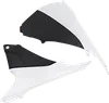 ACERBIS Air Box Cover White Black