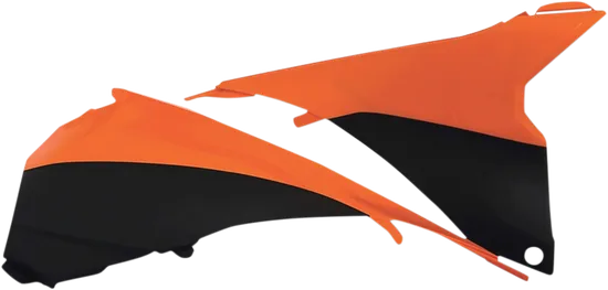 ACERBIS Air Box Cover 16 OE Black Orange