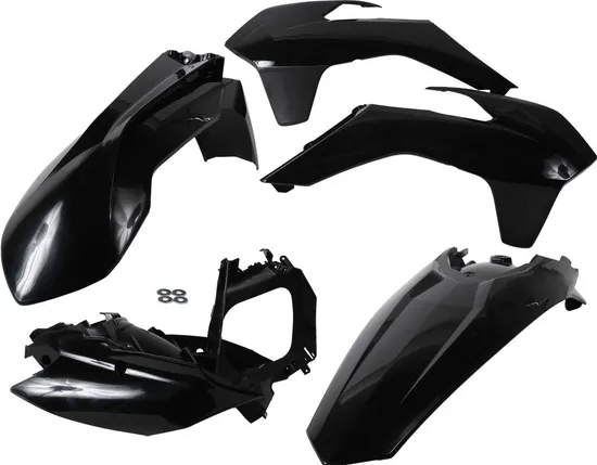 Acerbis Plastic Fender Body Kit Black