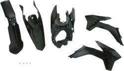 Acerbis Plastic Fender Body Kit Black