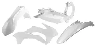 Acerbis Plastic Fender Body Kit White